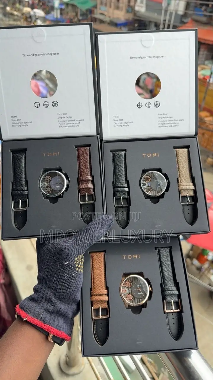 Tomi Face Gear Series