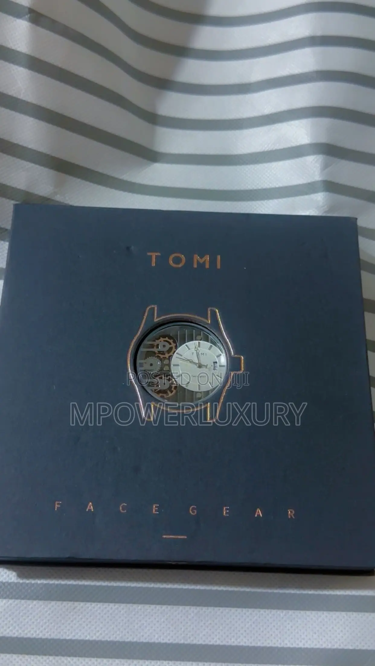 Tomi Face Gear Series