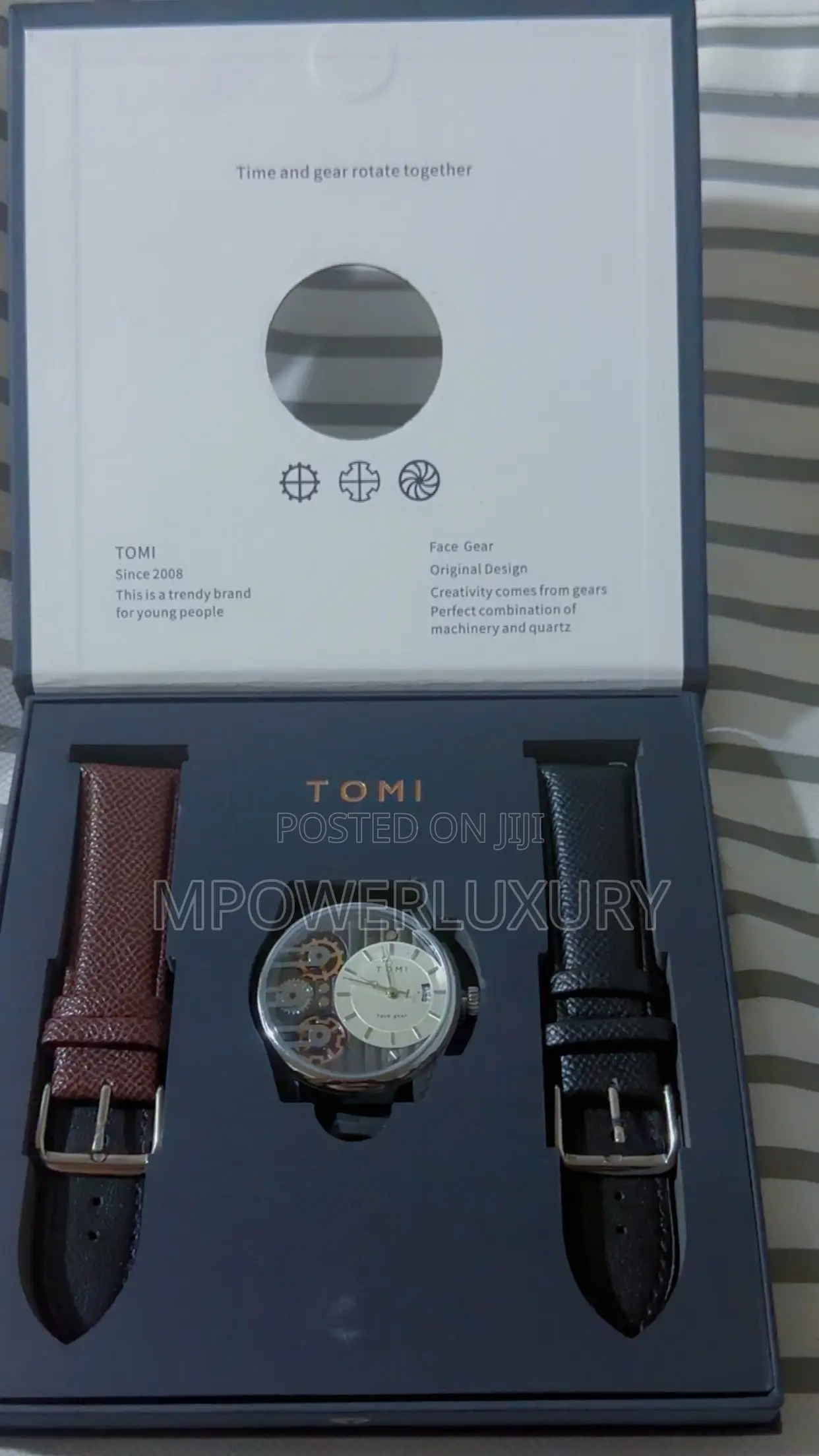 Tomi Face Gear Series