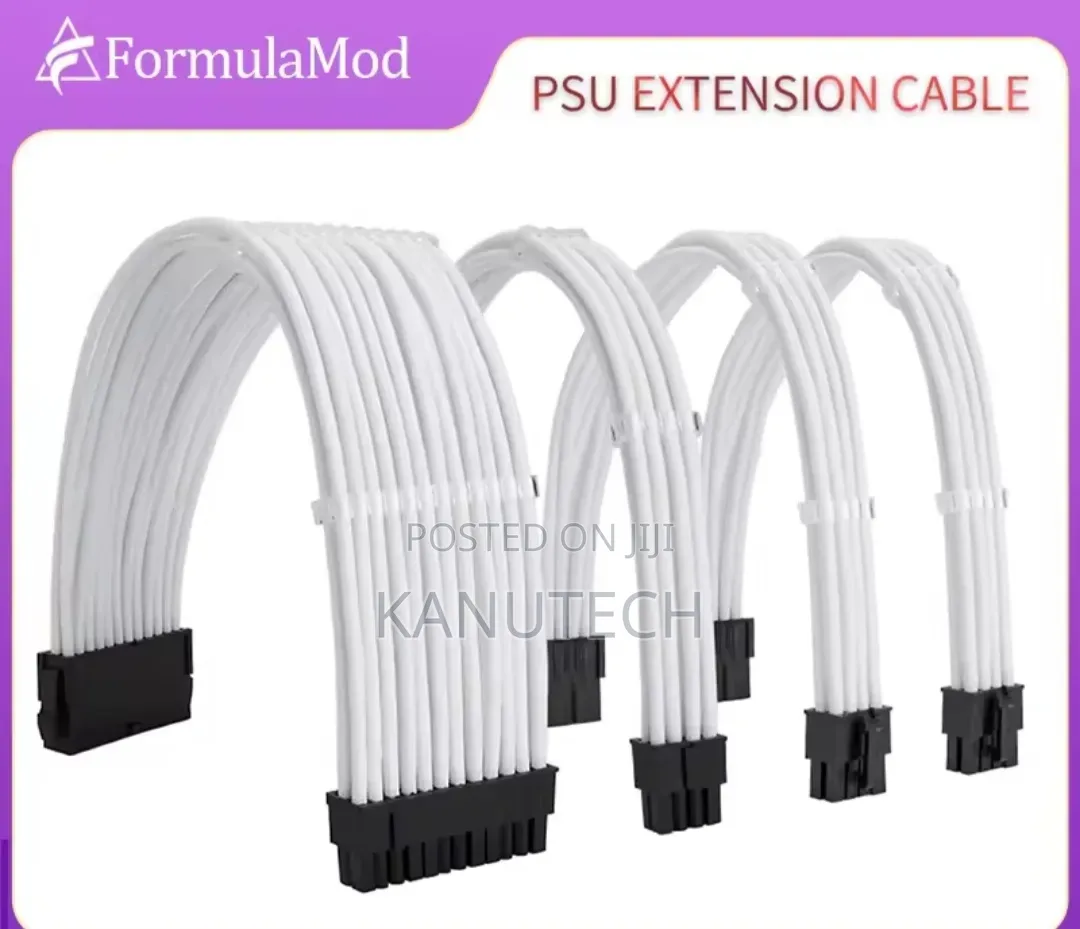 PSU Extension Cables. High Quality.