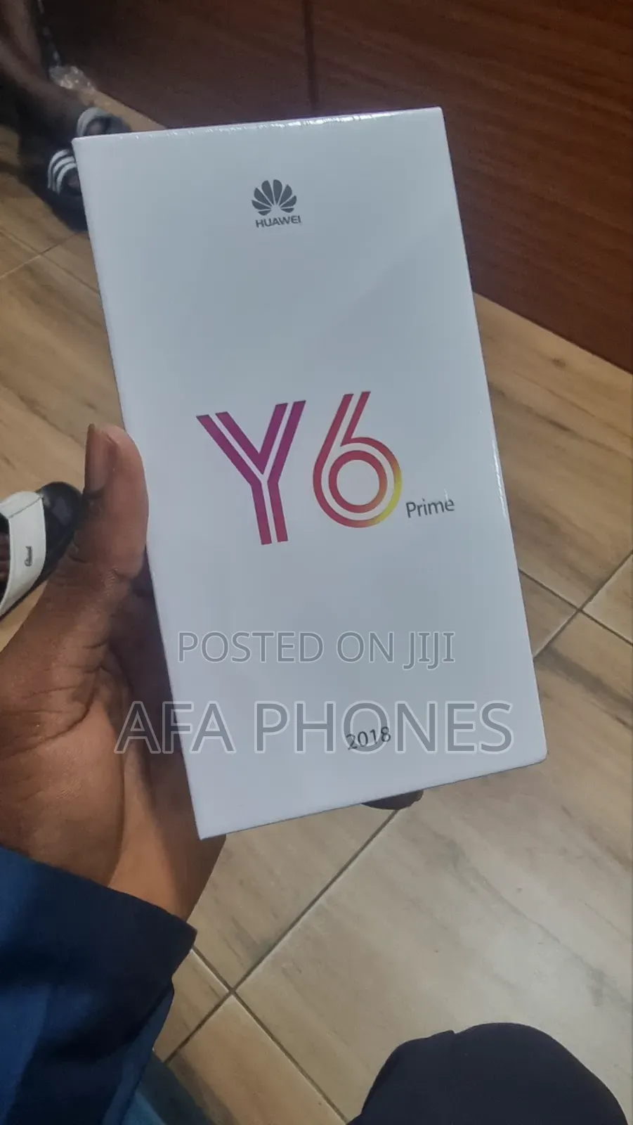 New Huawei Y6 Prime 32 GB Black