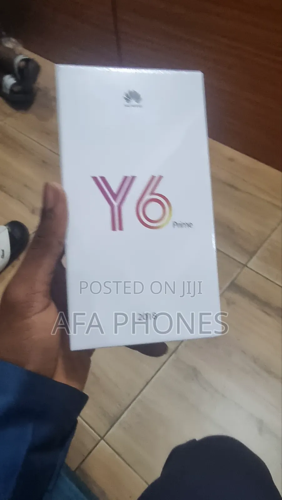 New Huawei Y6 Prime 32 GB Black
