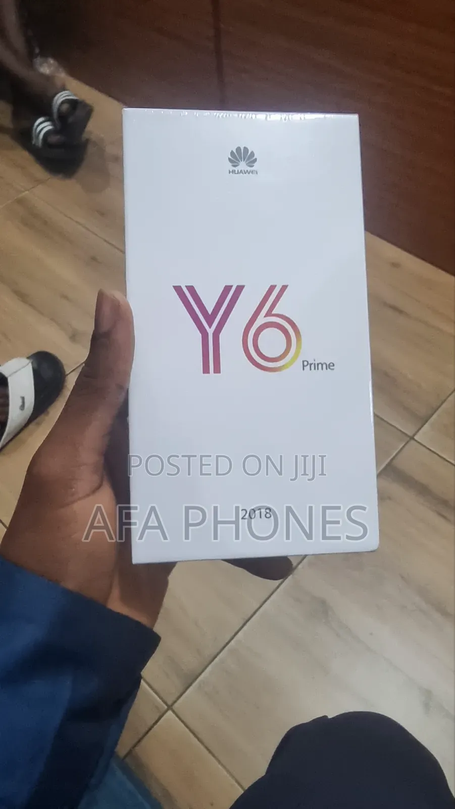 New Huawei Y6 Prime 32 GB Black