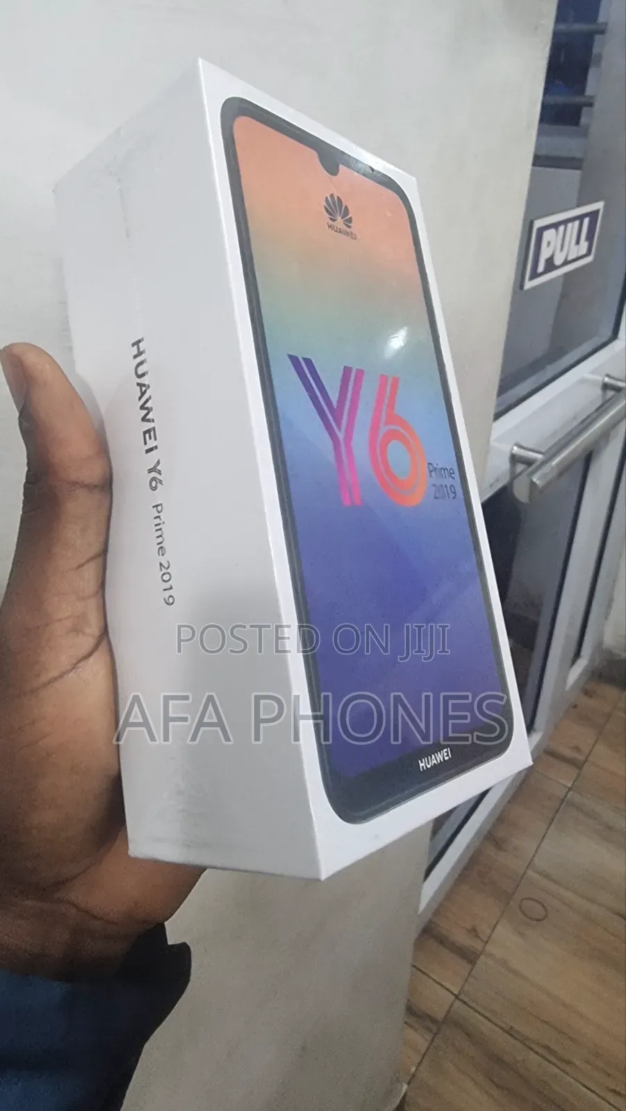 New Huawei Y6 2019 32 GB Black