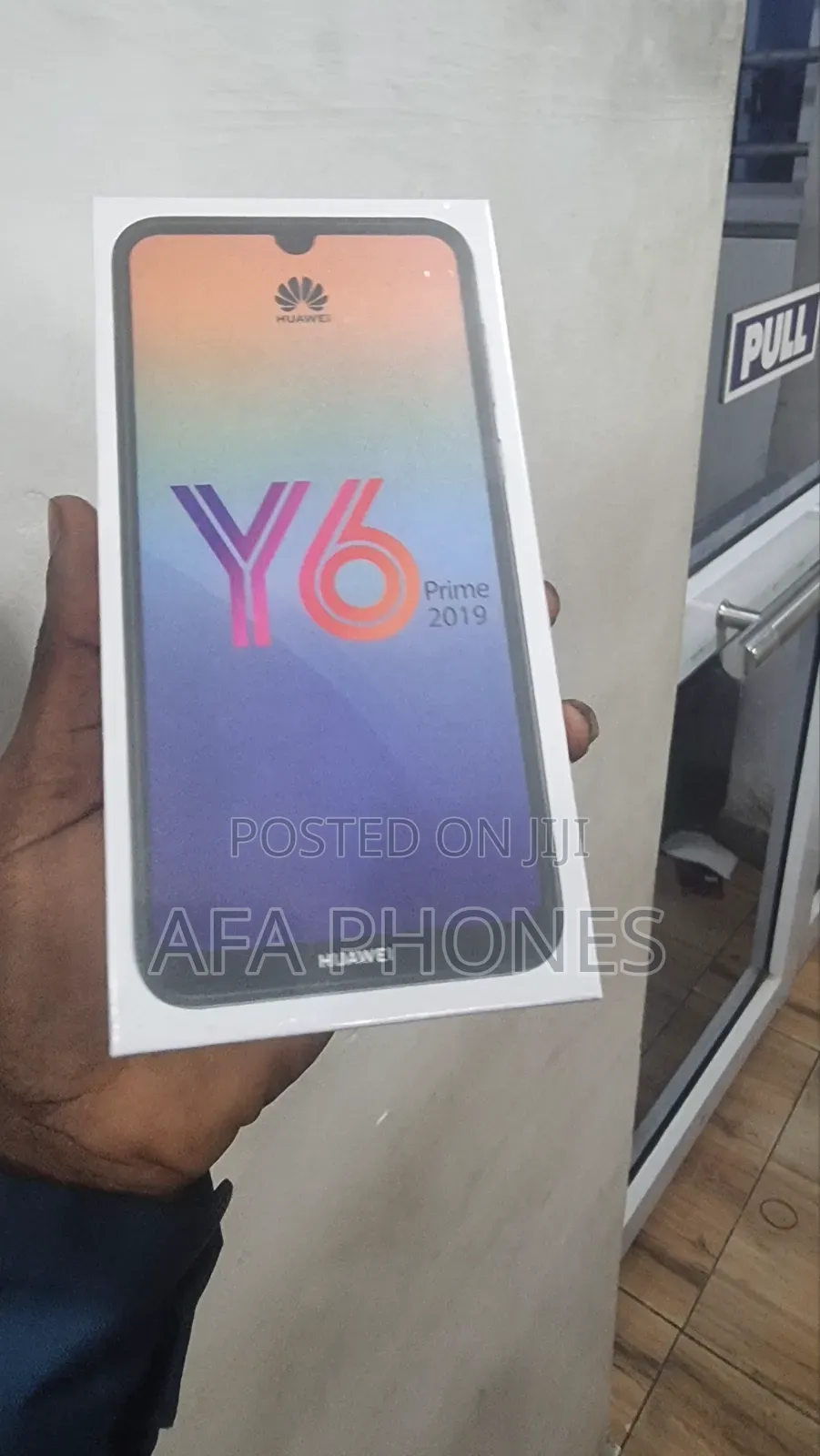 New Huawei Y6 2019 32 GB Black