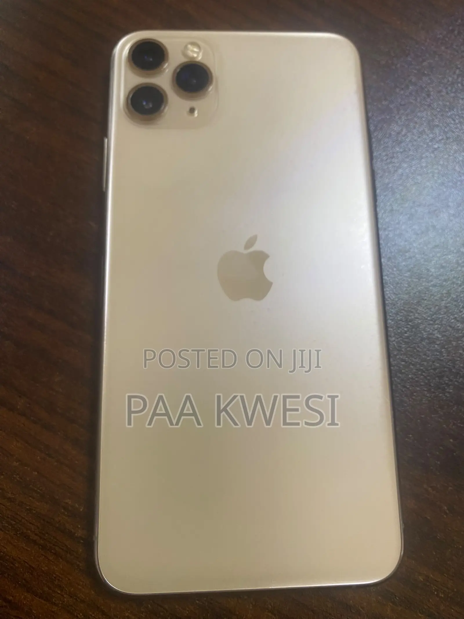Apple iPhone 11 Pro Max 256 GB Gold