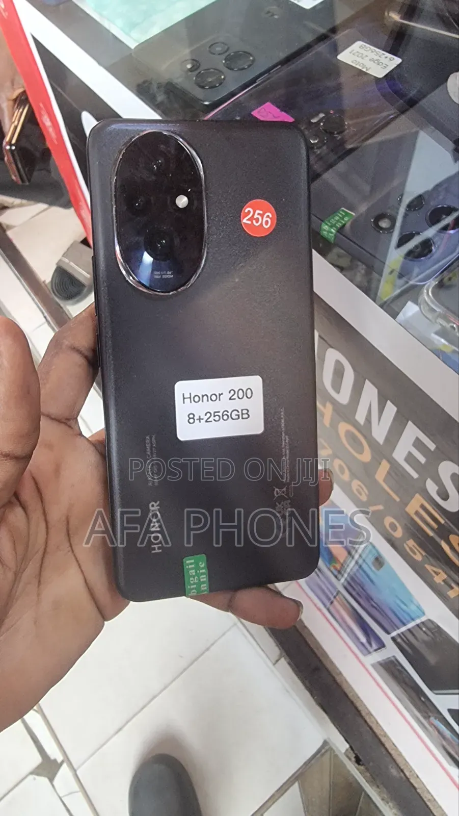 New Honor 200 256 GB Gray