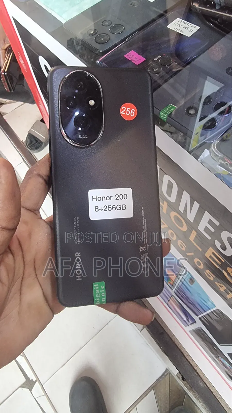 New Honor 200 256 GB Gray