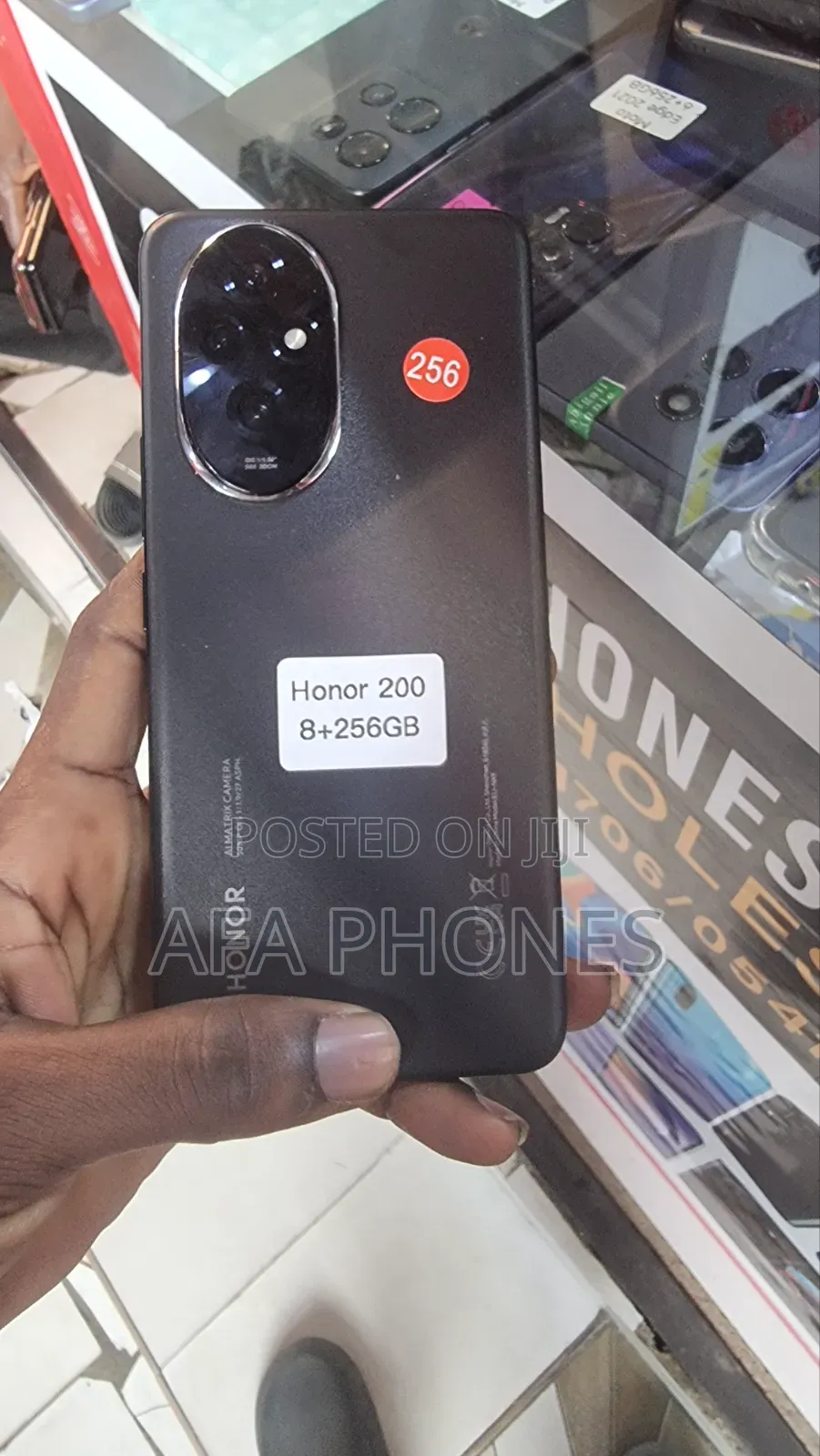 New Honor 200 256 GB Gray