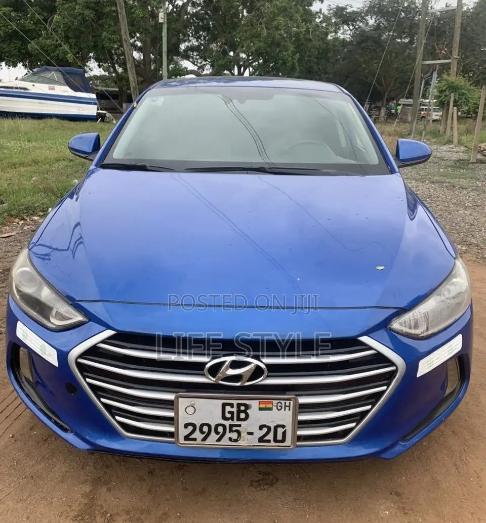 Hyundai Elantra 2018 Blue