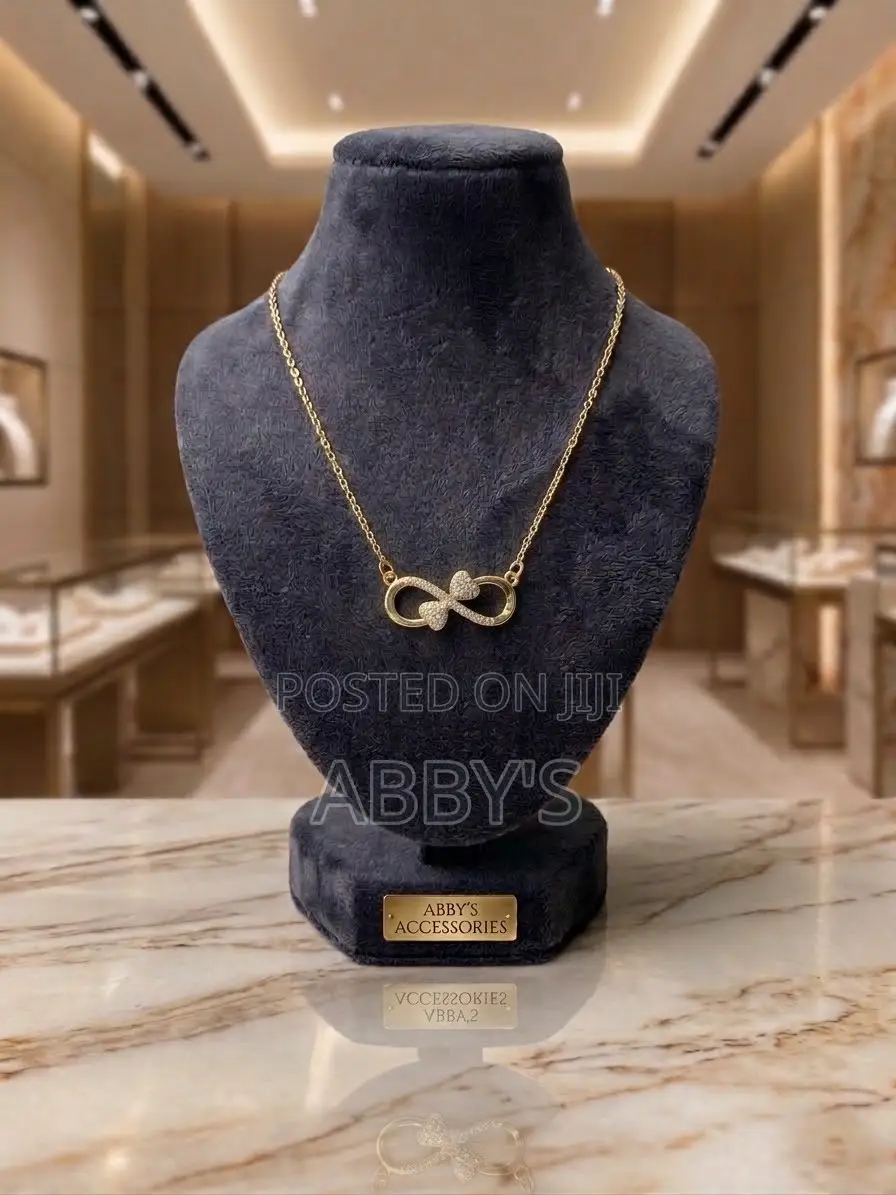 The Eternal Infinity Bow Necklace