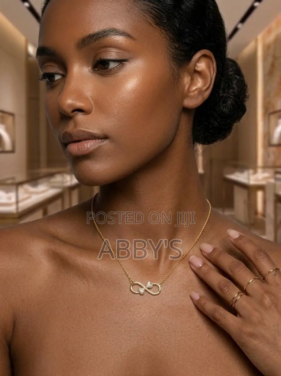 The Eternal Infinity Bow Necklace