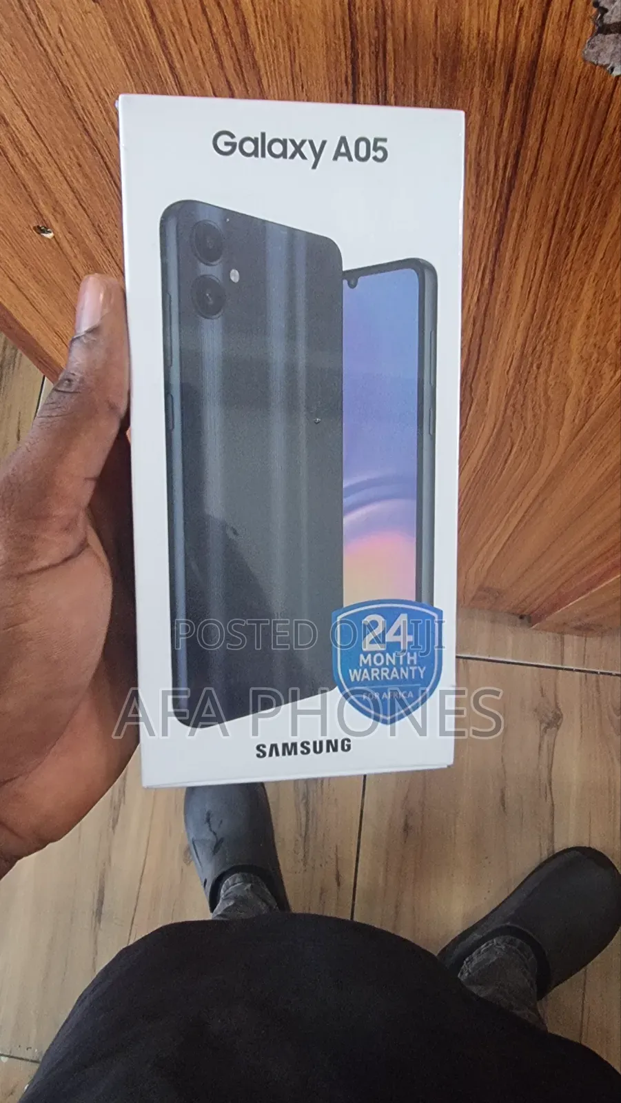 New Samsung Galaxy A05 128 GB Black