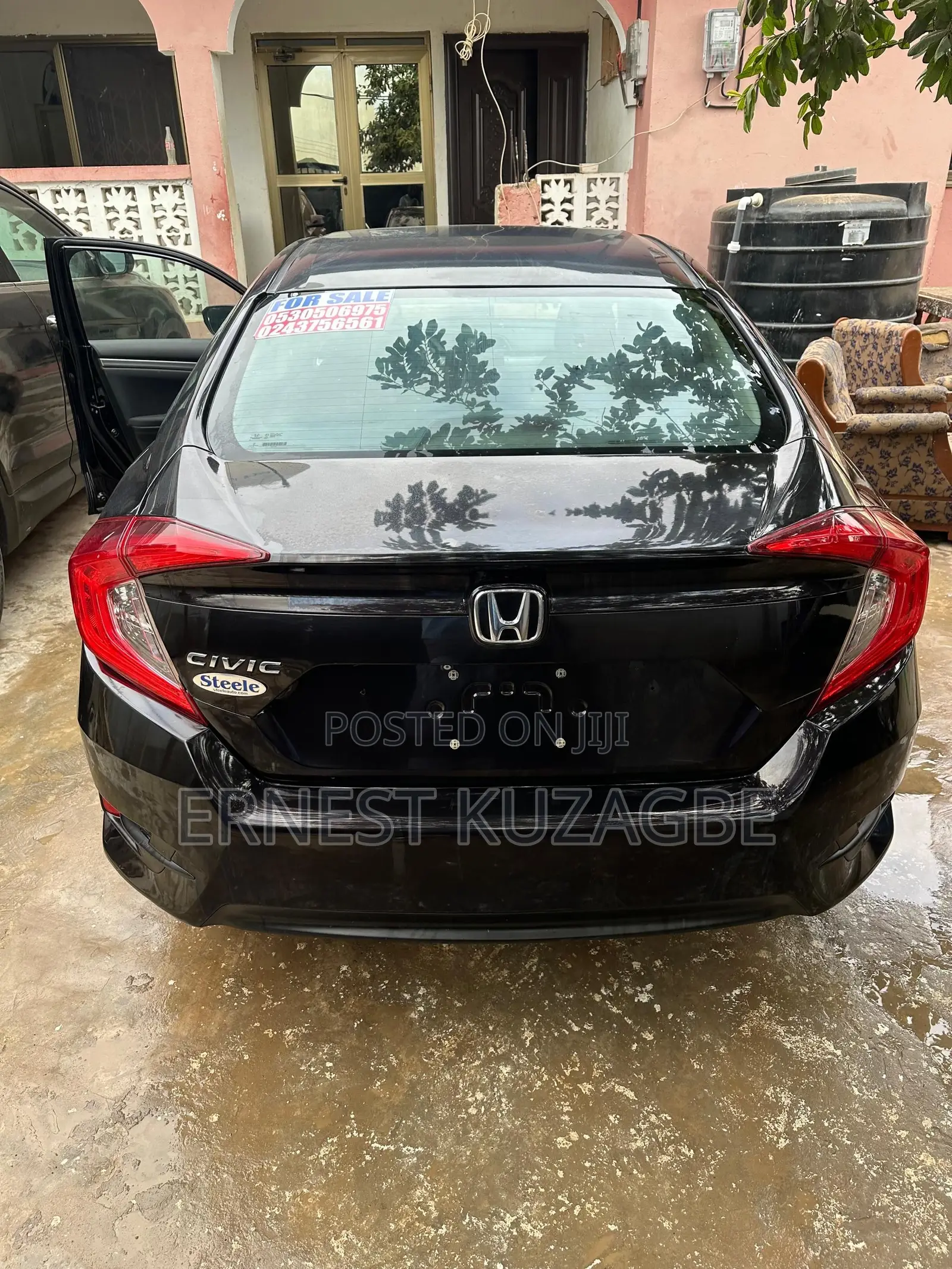 Honda Civic 2016 Black