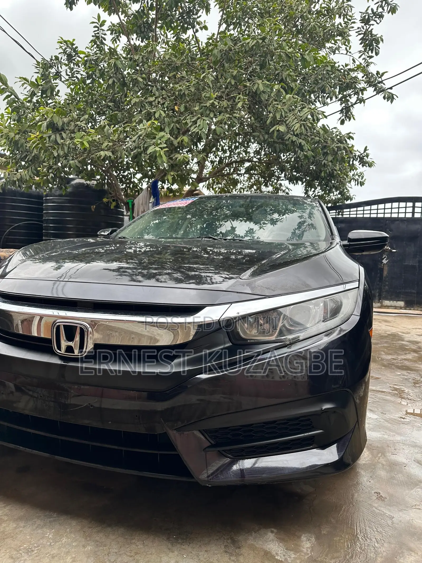 Honda Civic 2016 Black
