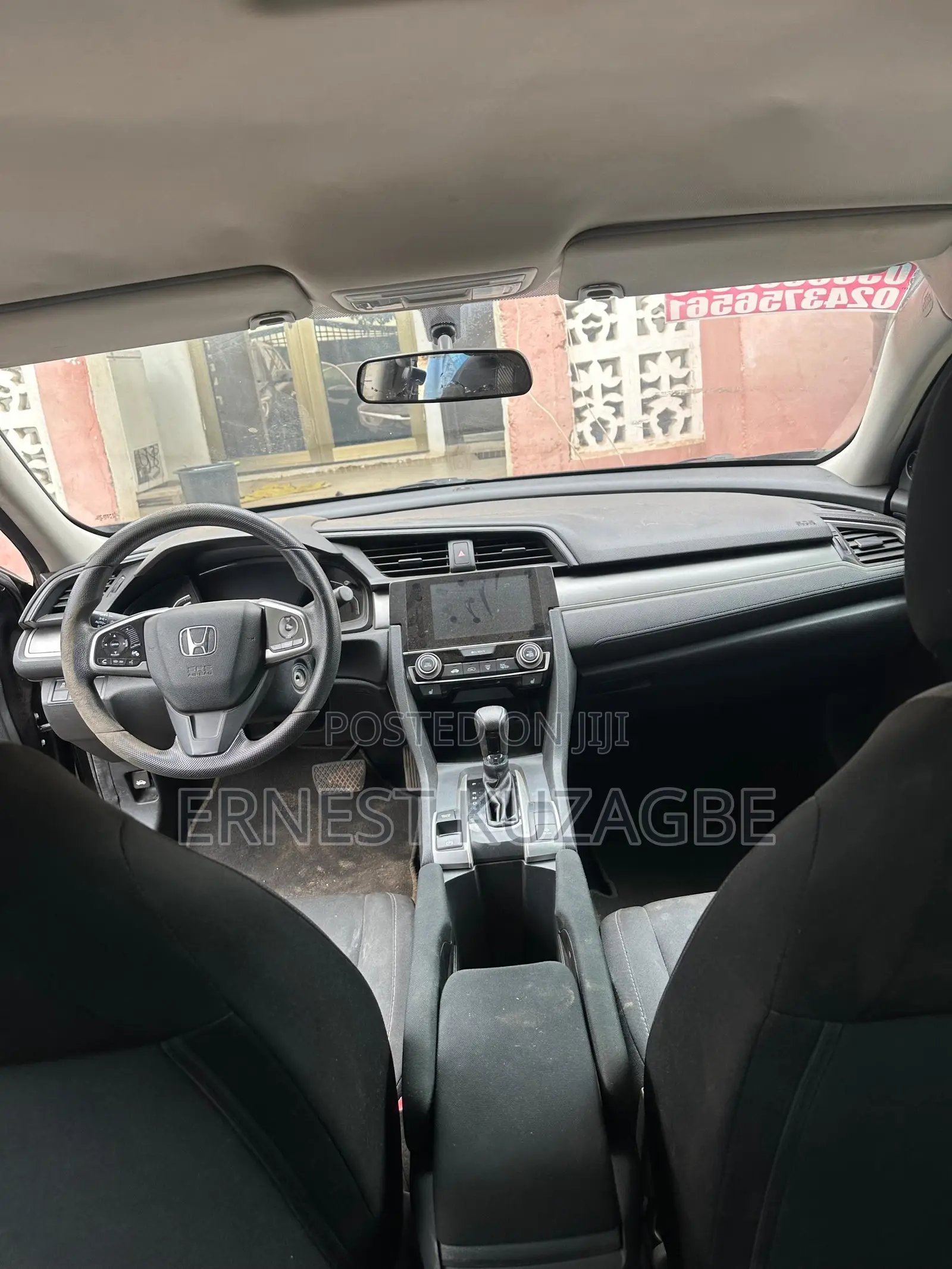 Honda Civic 2016 Black