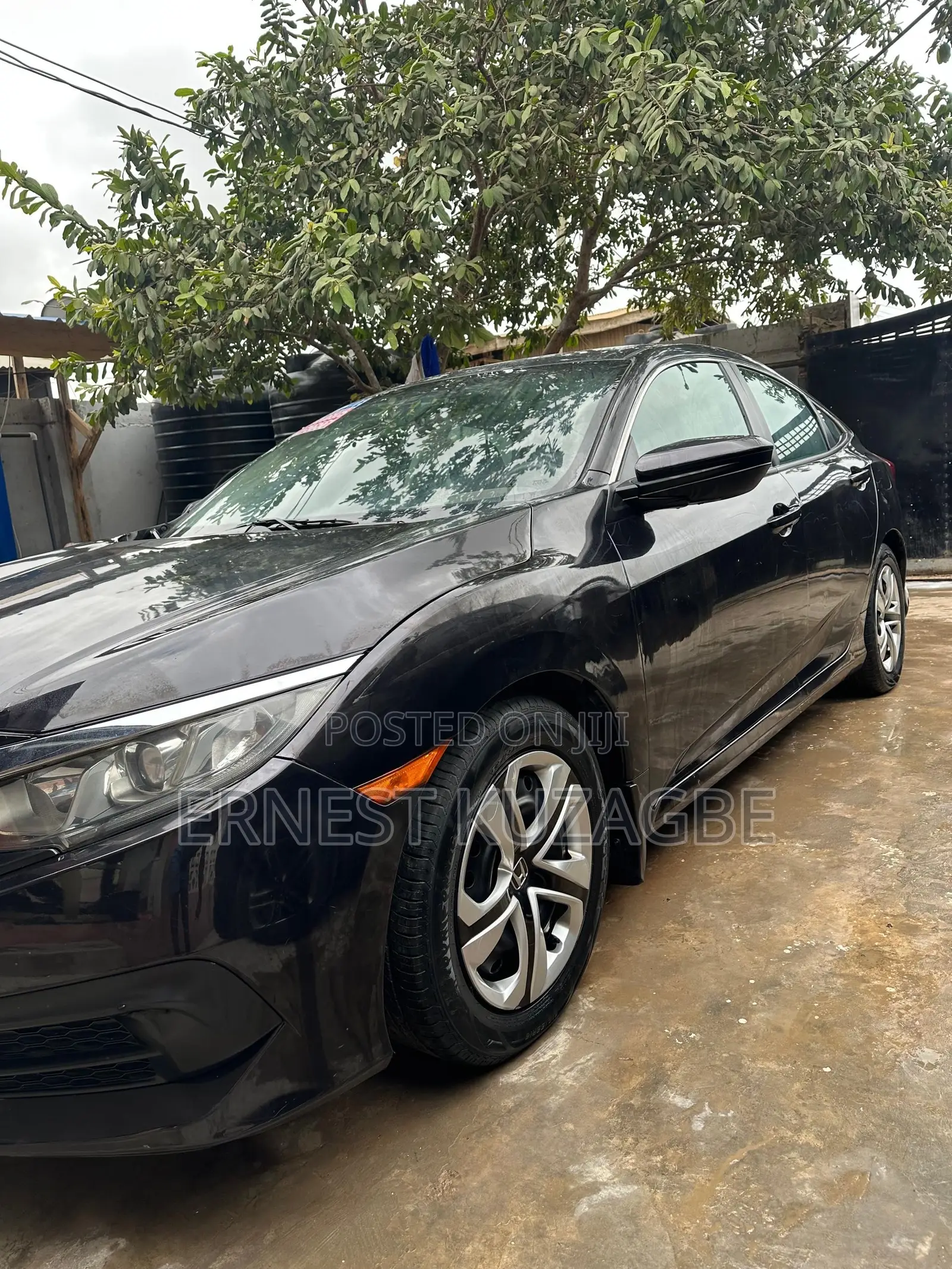 Honda Civic 2016 Black