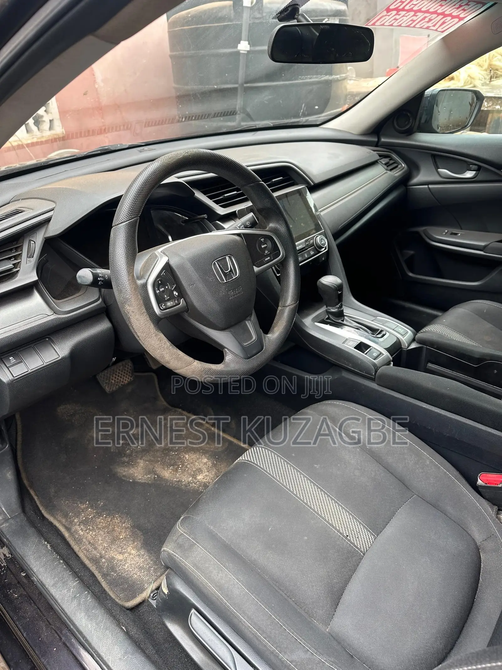 Honda Civic 2016 Black