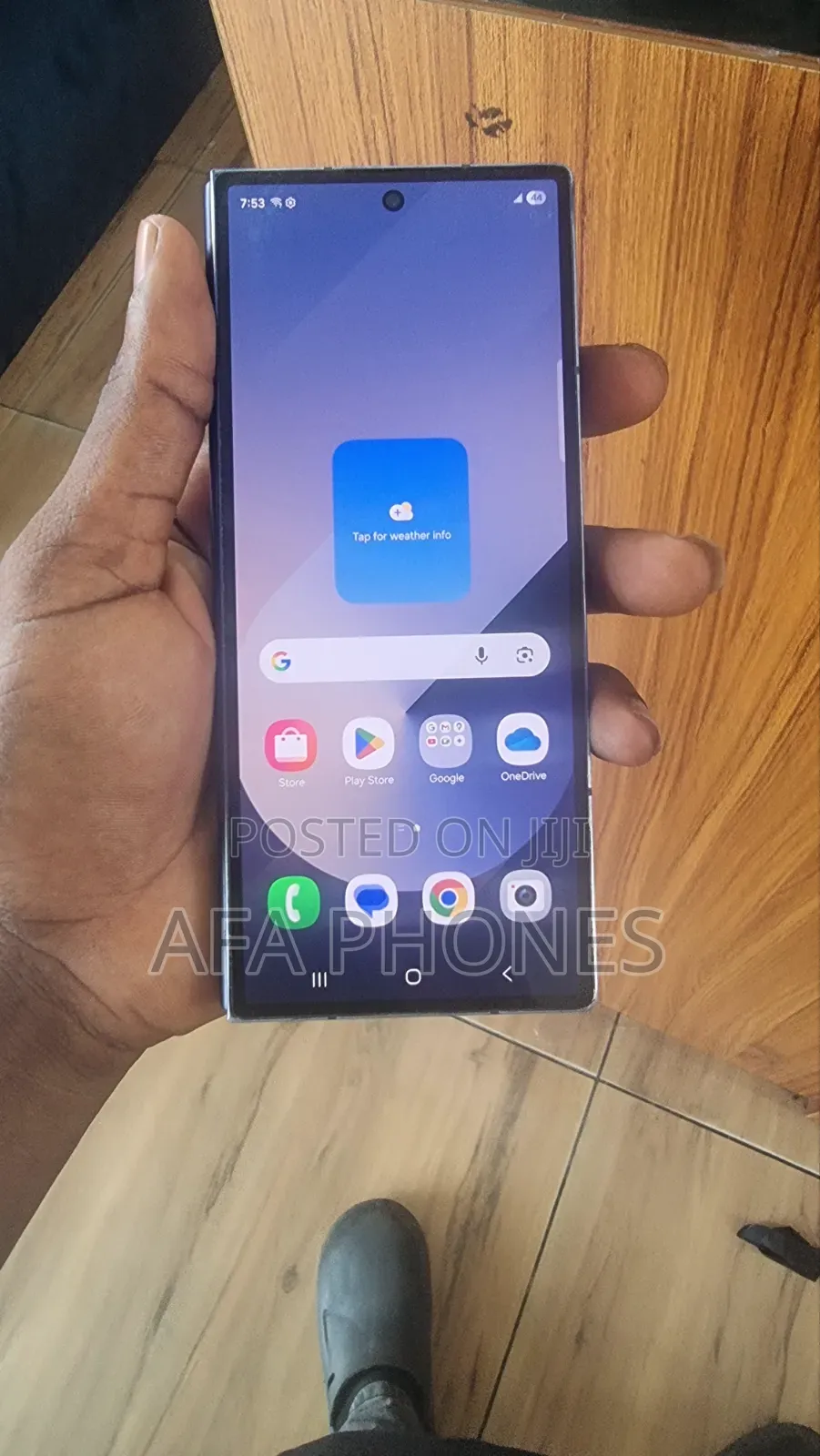 Samsung Galaxy Z Fold6 256 GB Black