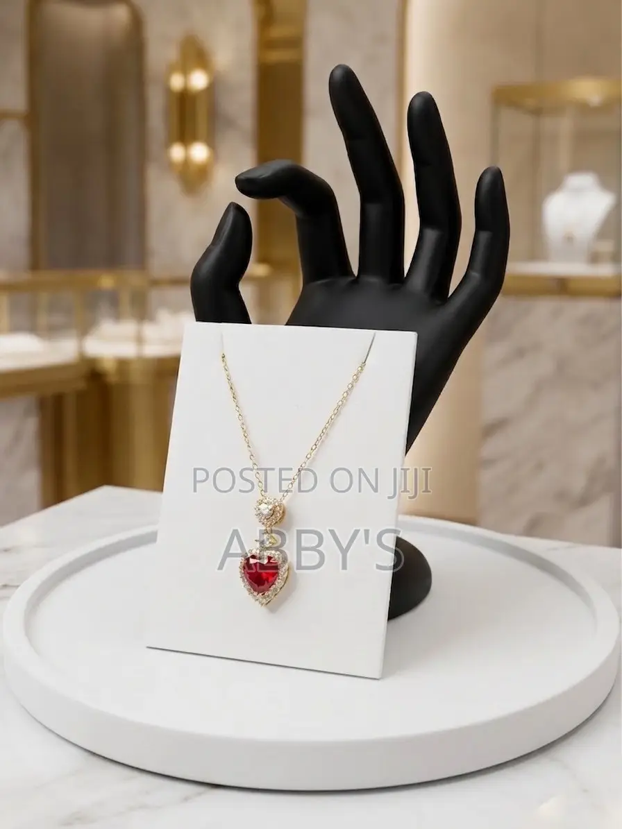 Royal Heart Pendant Necklace