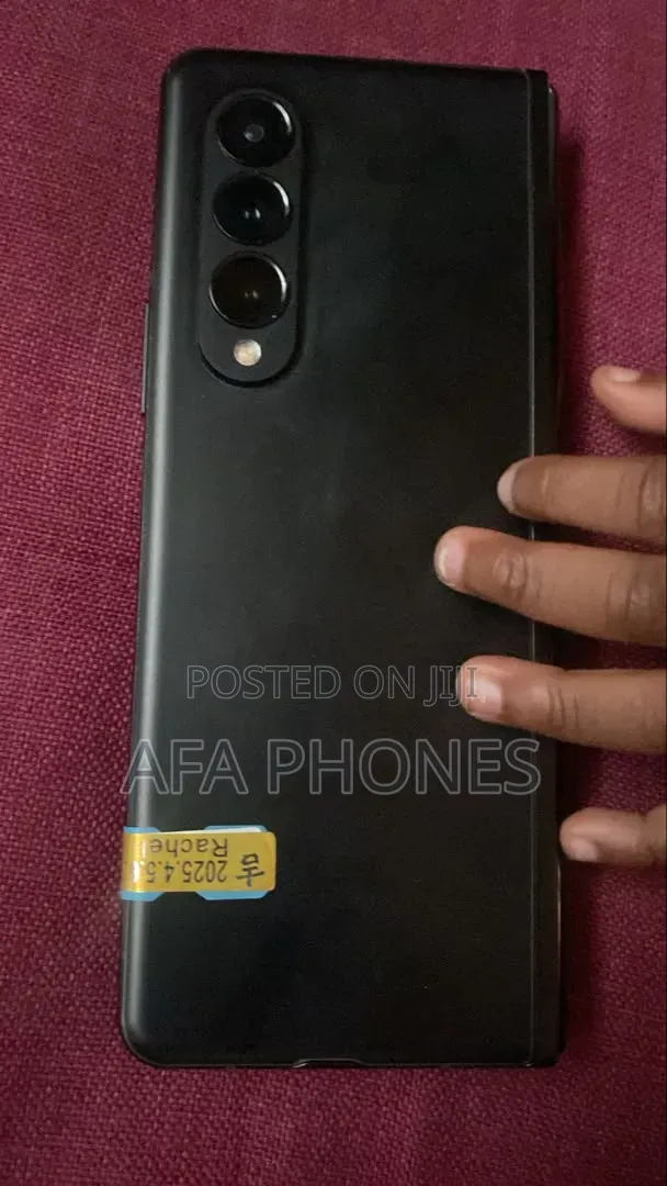 Samsung Galaxy Z Fold6 256 GB Black