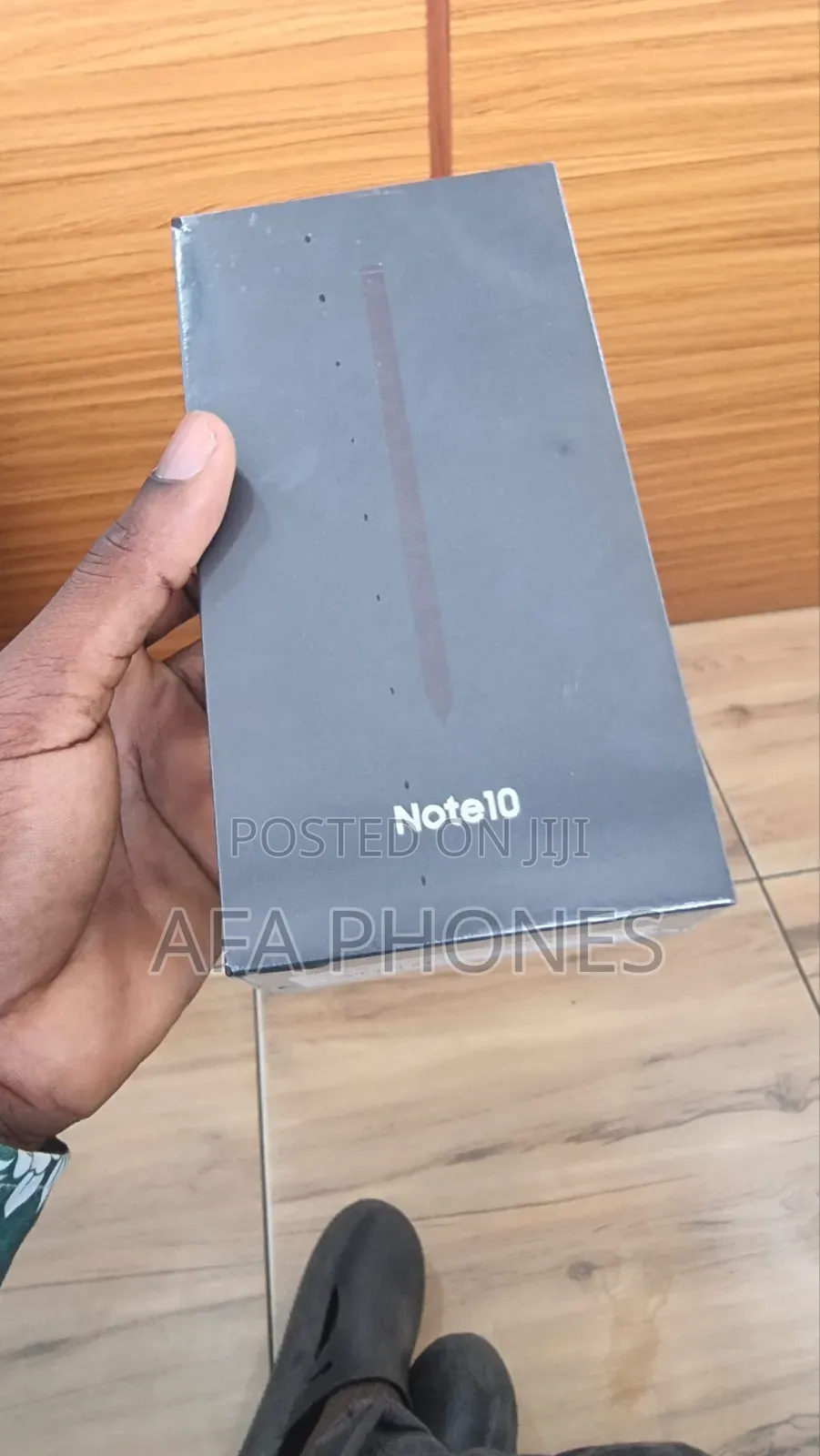 New Samsung Galaxy Note 10 5G 256 GB Black