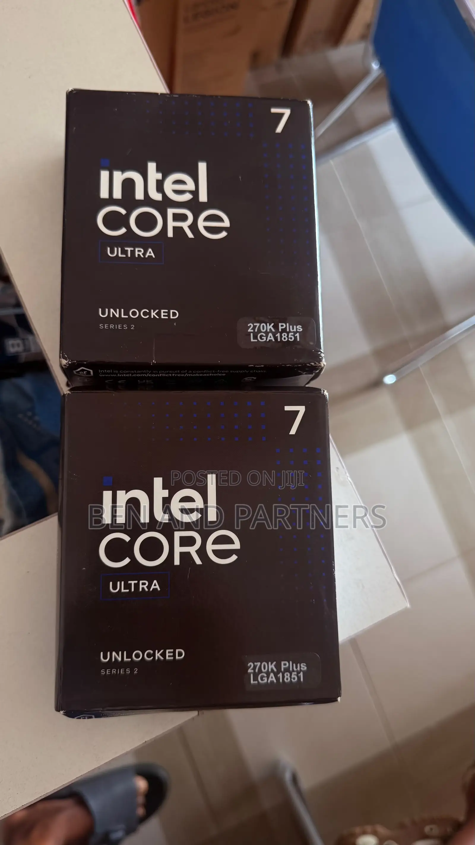 Intel® CoreTM Ultra 7 270K Plus Processor