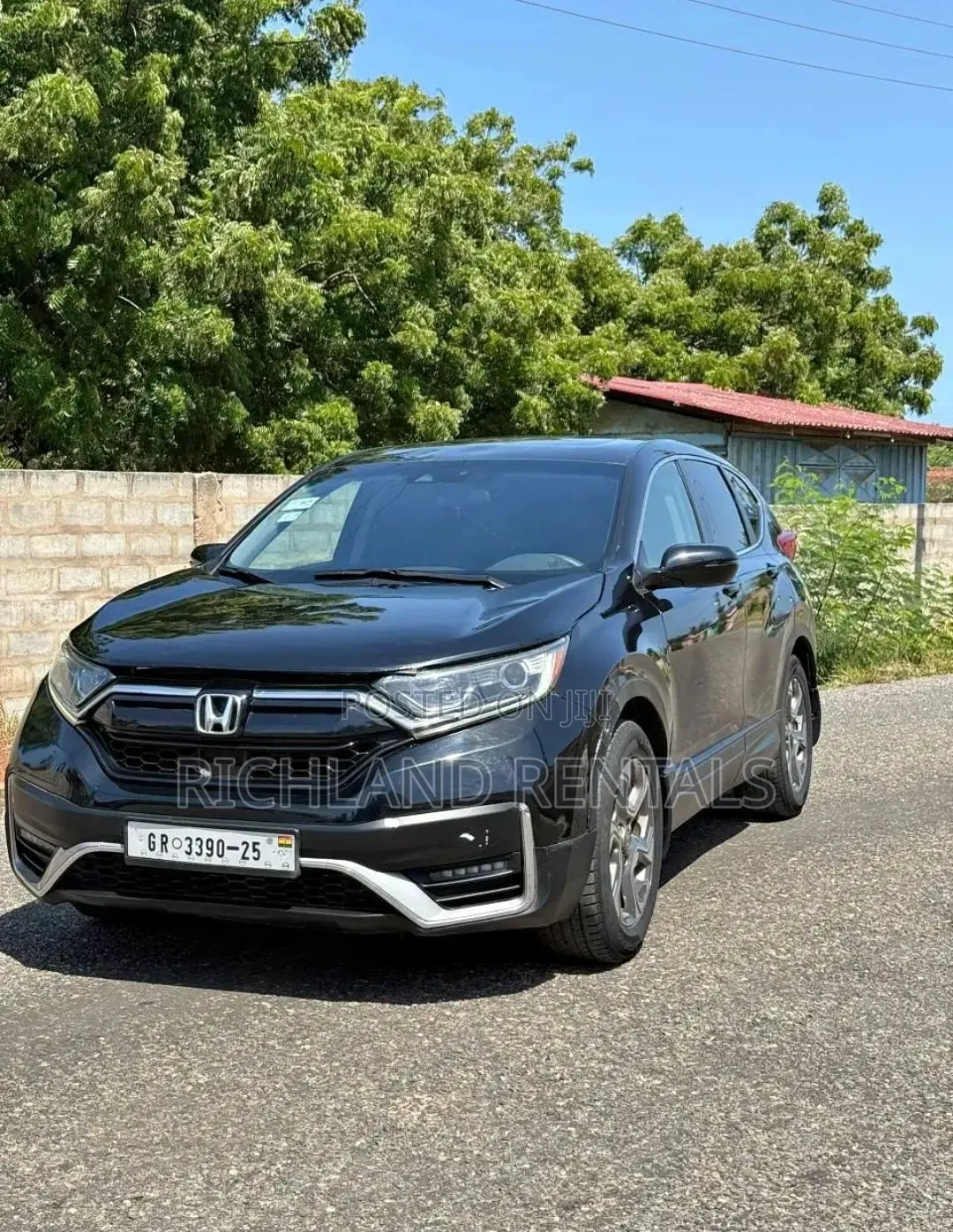 Honda CRV Exl