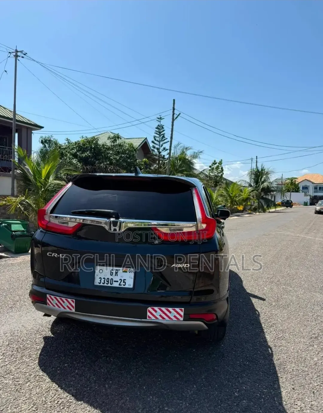 Honda CRV Exl