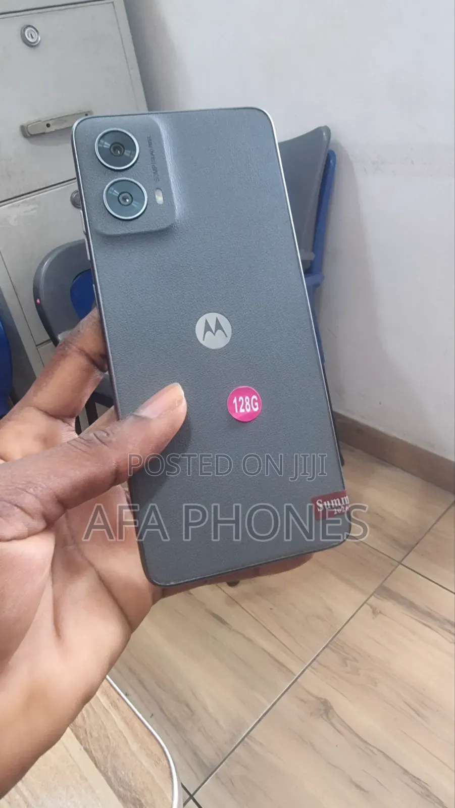 New Motorola Moto G Power (2025) 128 GB Gray