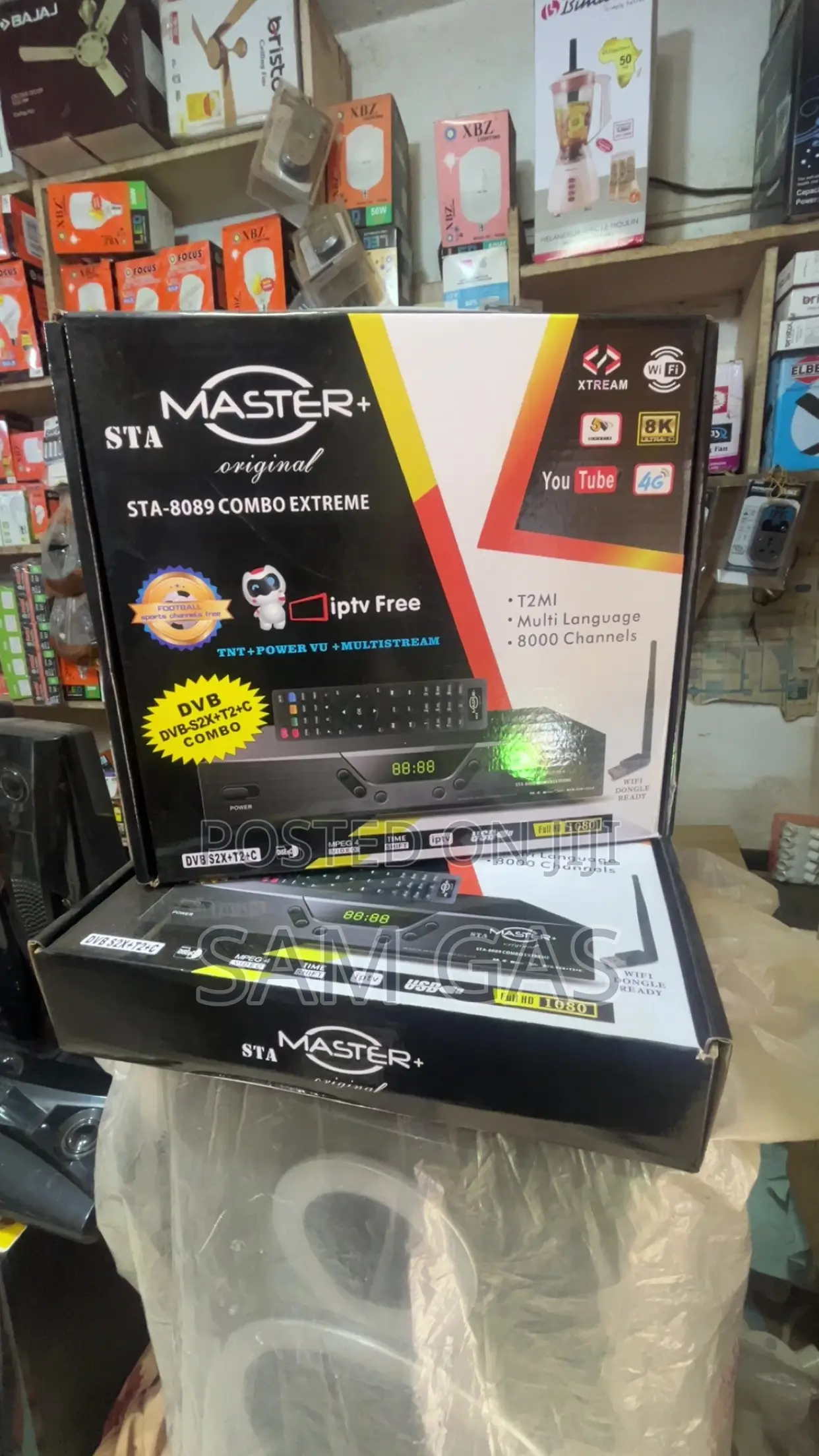 Analog and Digital TV Decoder