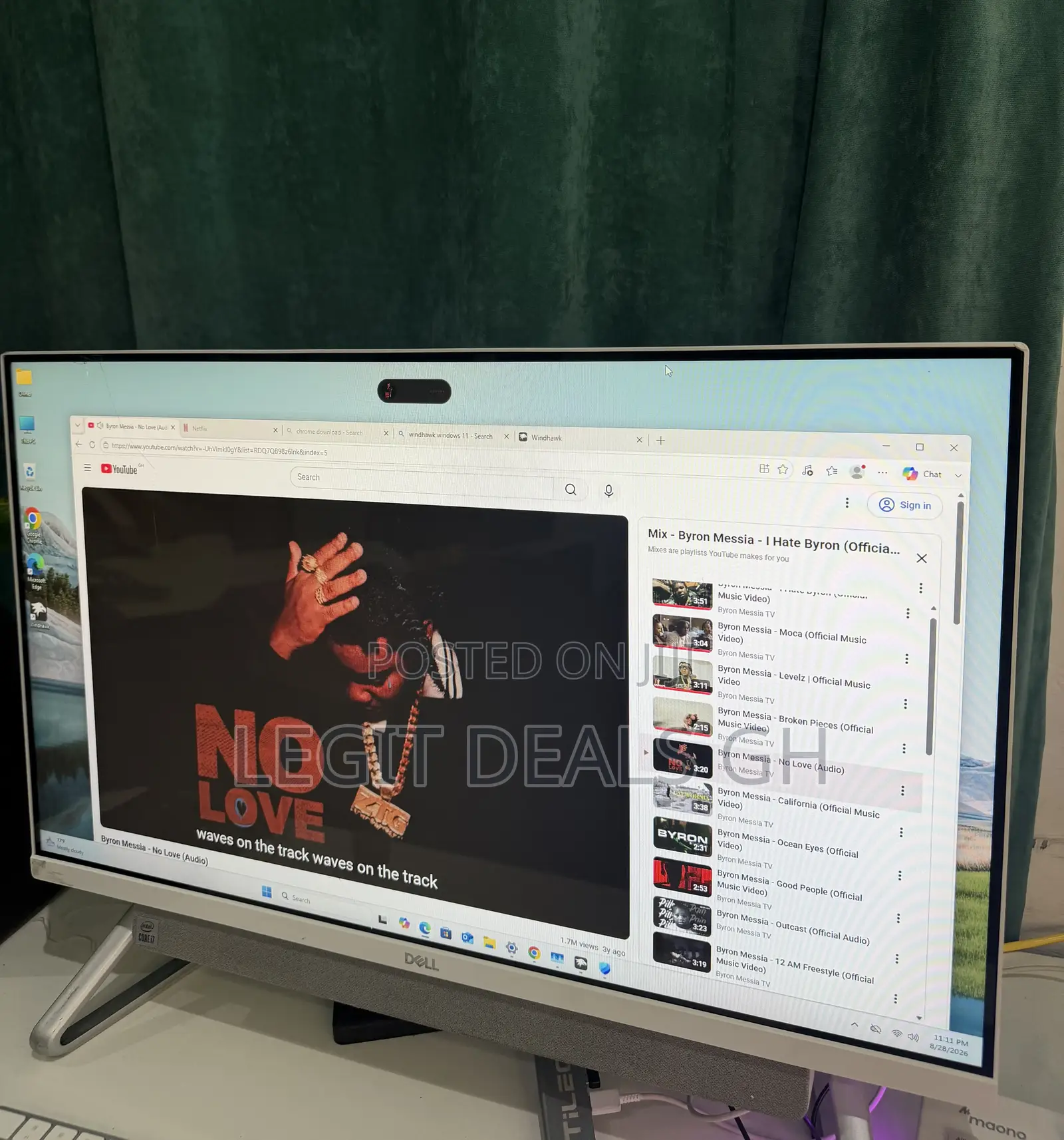 Dell Inspiron 27 All-in-One 24GB Intel Core i7 SSD 512GB