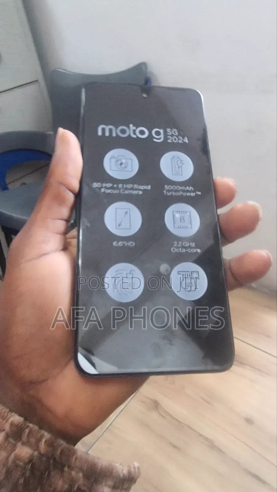 New Motorola Moto G Power (2025) 128 GB Green