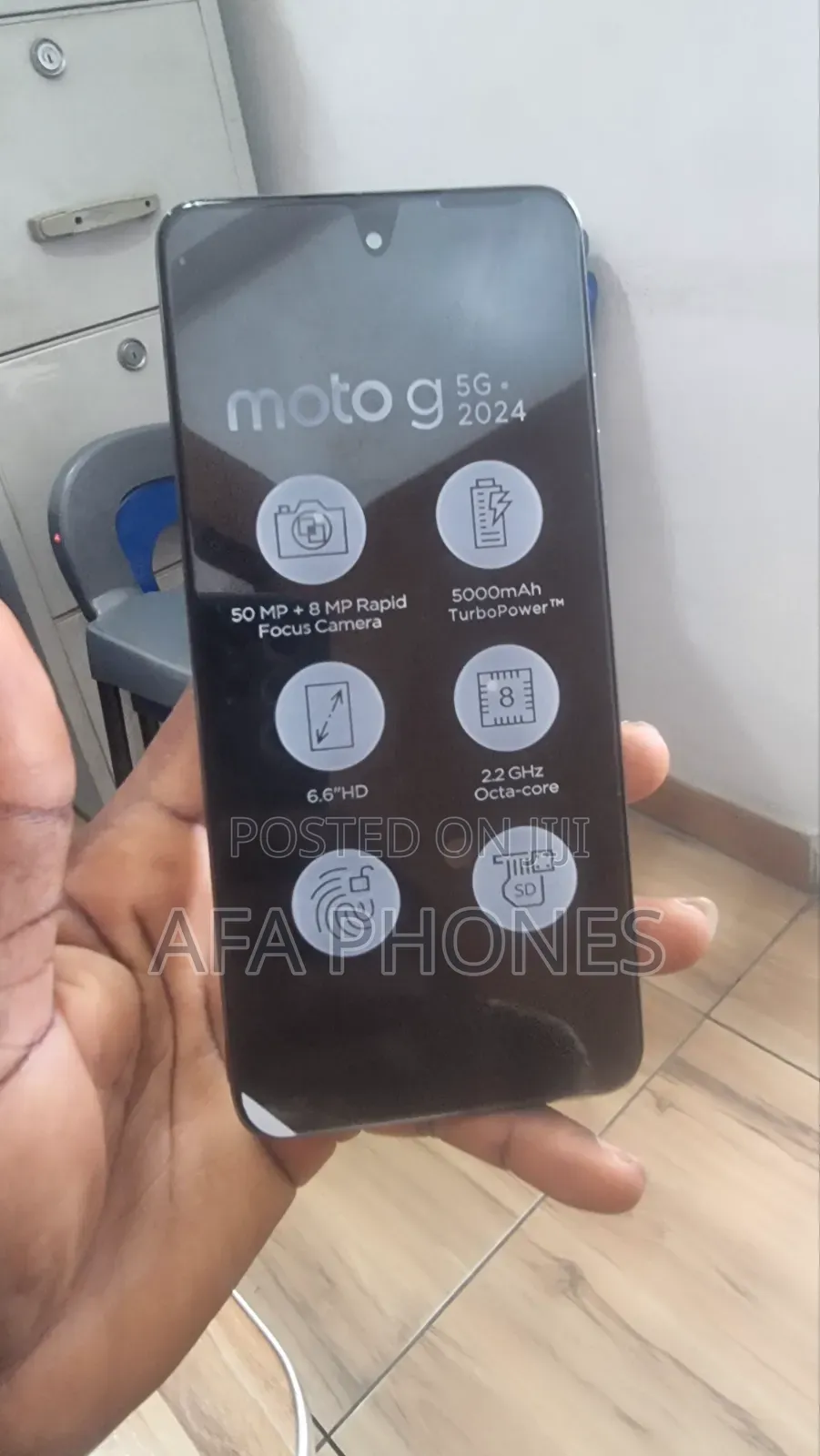 New Motorola Moto G Power (2025) 128 GB Green