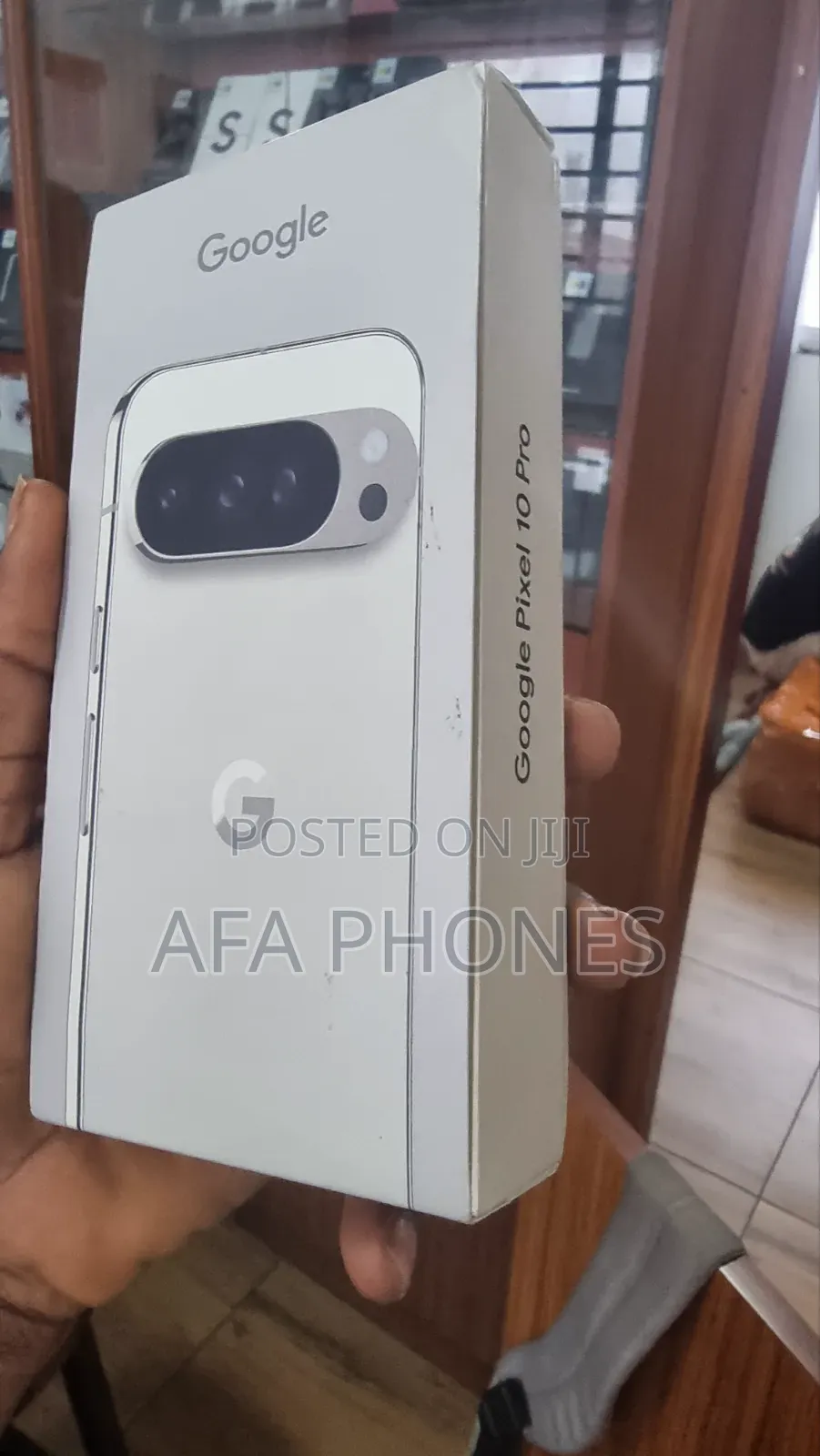 New Google Pixel 10 Pro 128 GB Silver