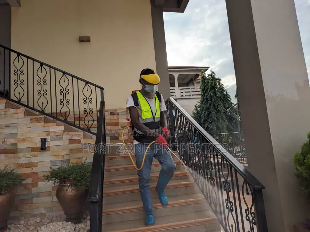 Good Rate Fumigation Service With Cleantex