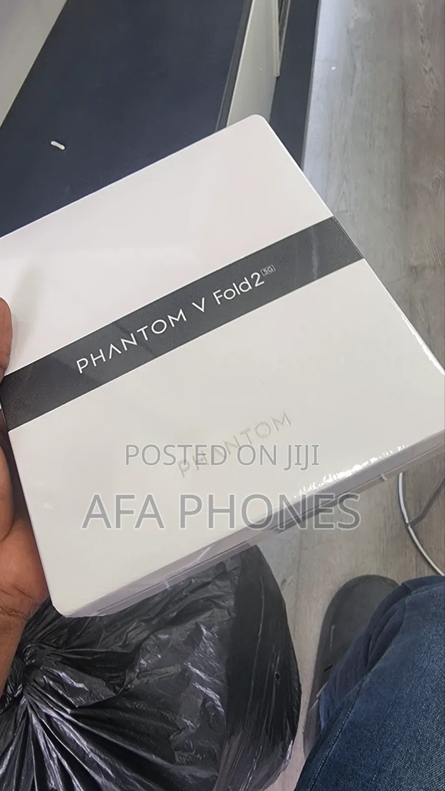 New Tecno Phantom V Fold 2 512 GB Black