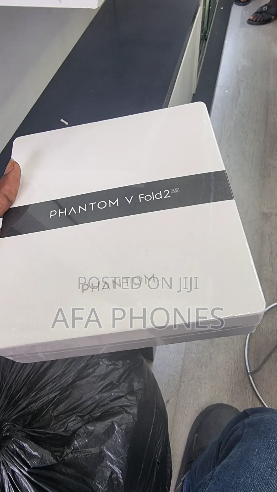 New Tecno Phantom V Fold 2 512 GB Black
