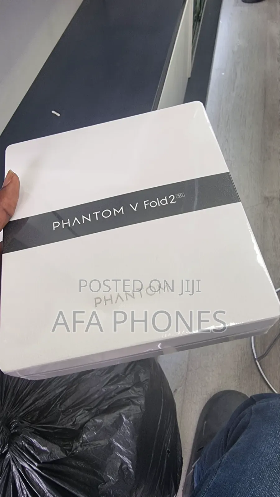 New Tecno Phantom V Fold 2 512 GB Black