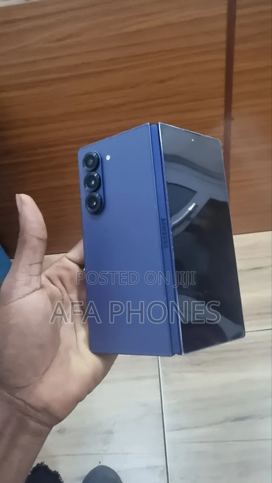 Samsung Galaxy Z Fold6 256 GB Blue