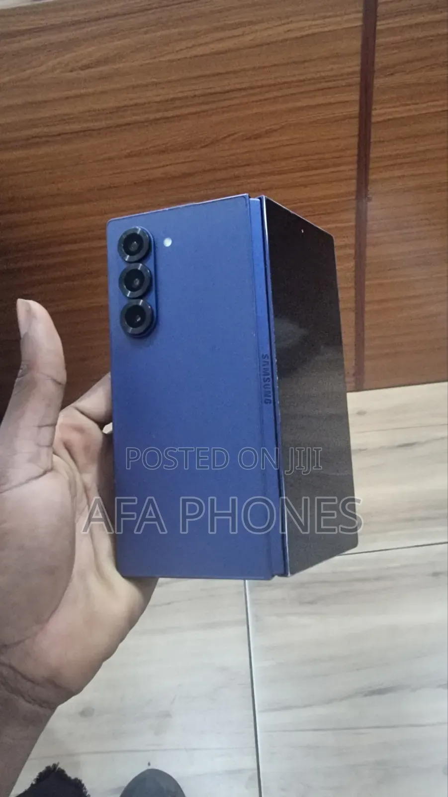 Samsung Galaxy Z Fold6 256 GB Blue