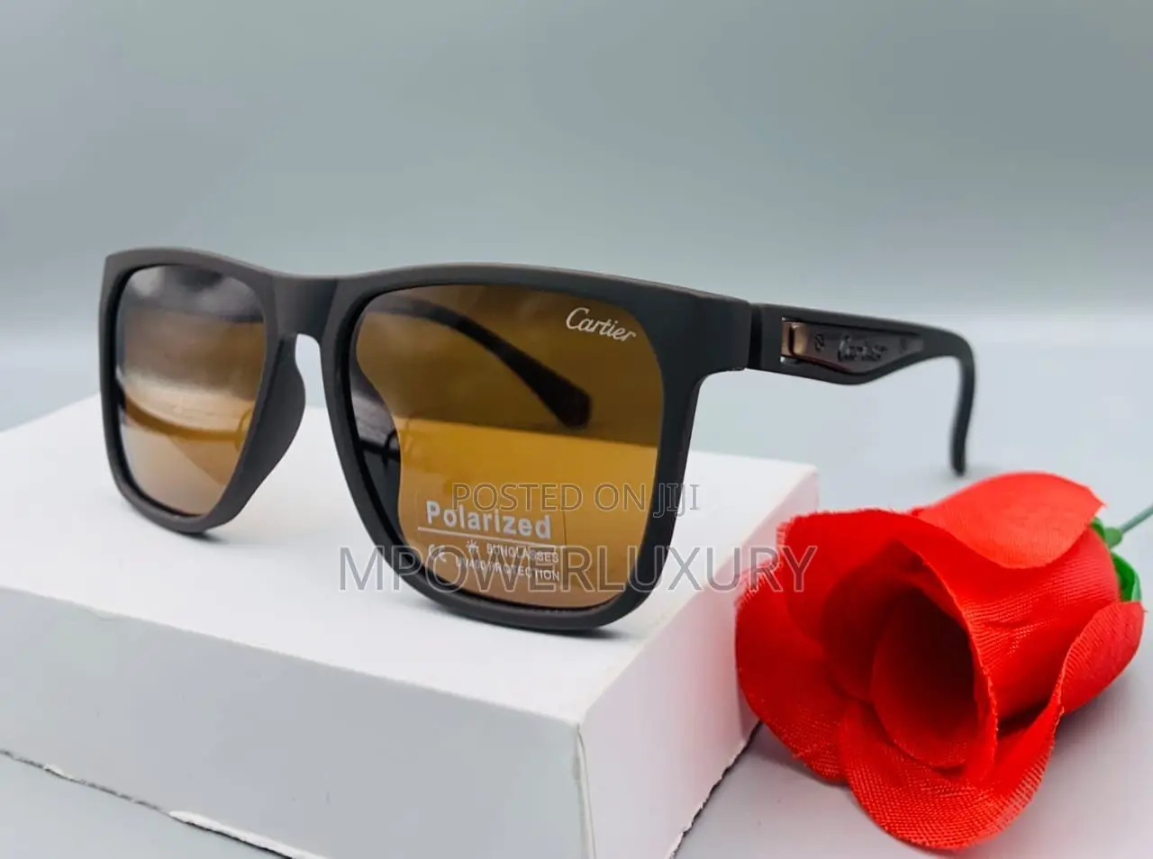 Cartier Polarized Glasses