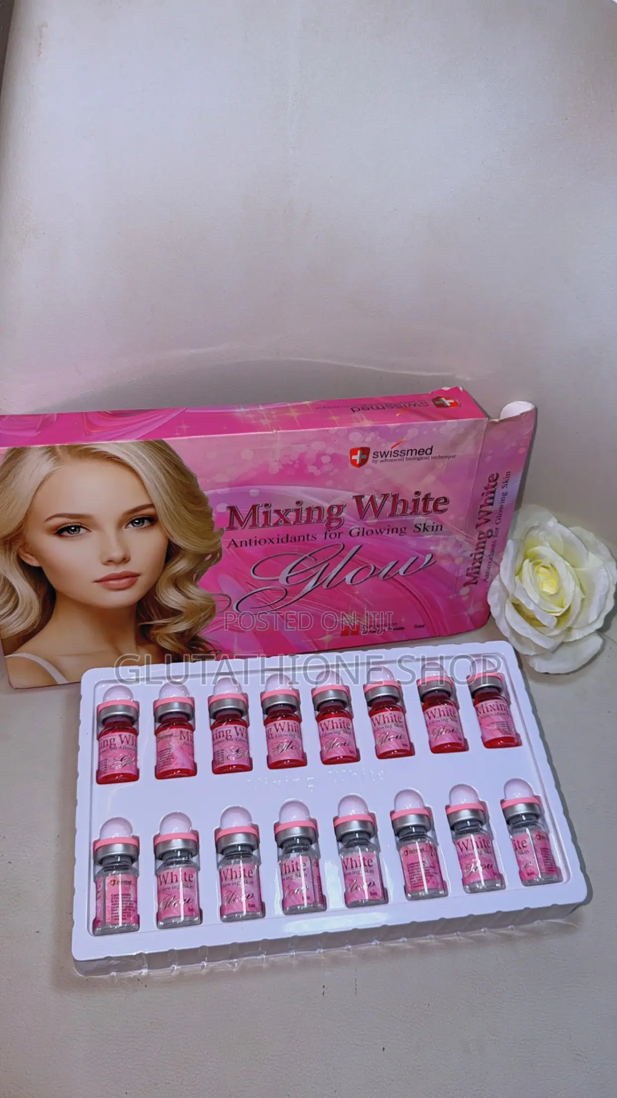 New Mixing White Skin IV Whitening Injection