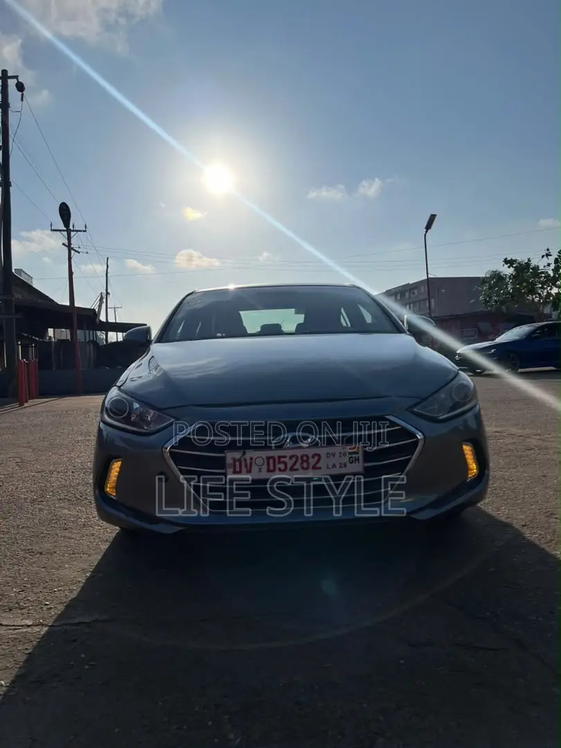 Hyundai Elantra 2018