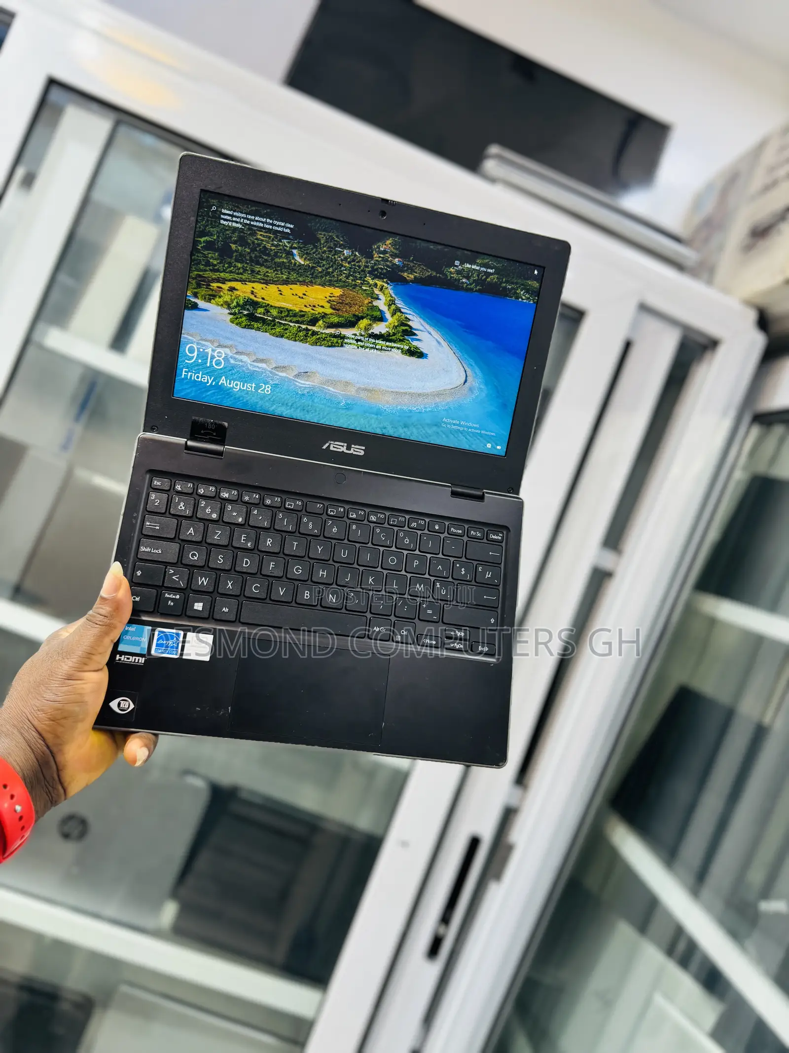 Laptop Asus B8430UA 8GB Intel Celeron SSD 128GB