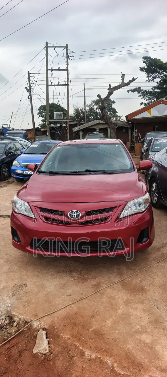 Toyota Corolla LE 4dr Sedan (1.8L 4cyl 4A) 2013 Red