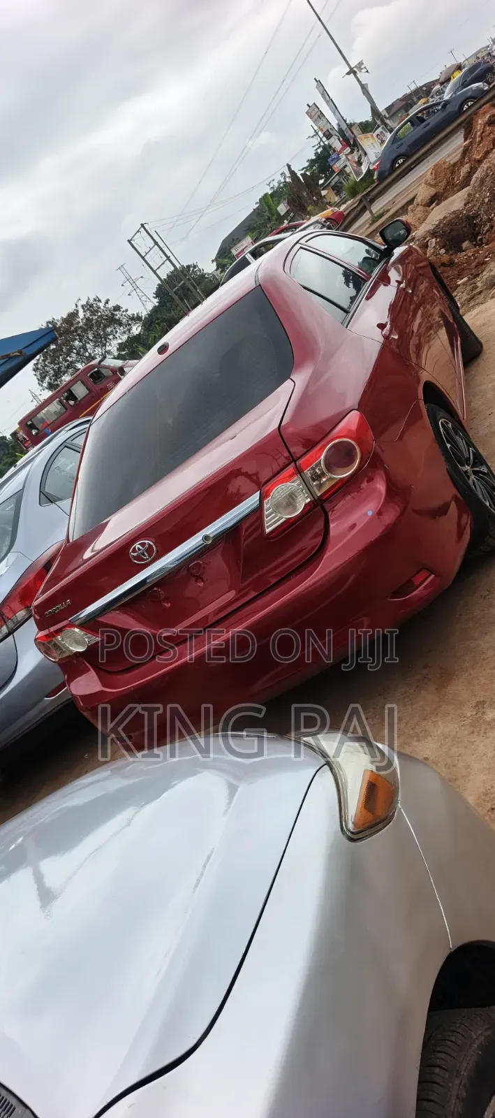 Toyota Corolla LE 4dr Sedan (1.8L 4cyl 4A) 2013 Red