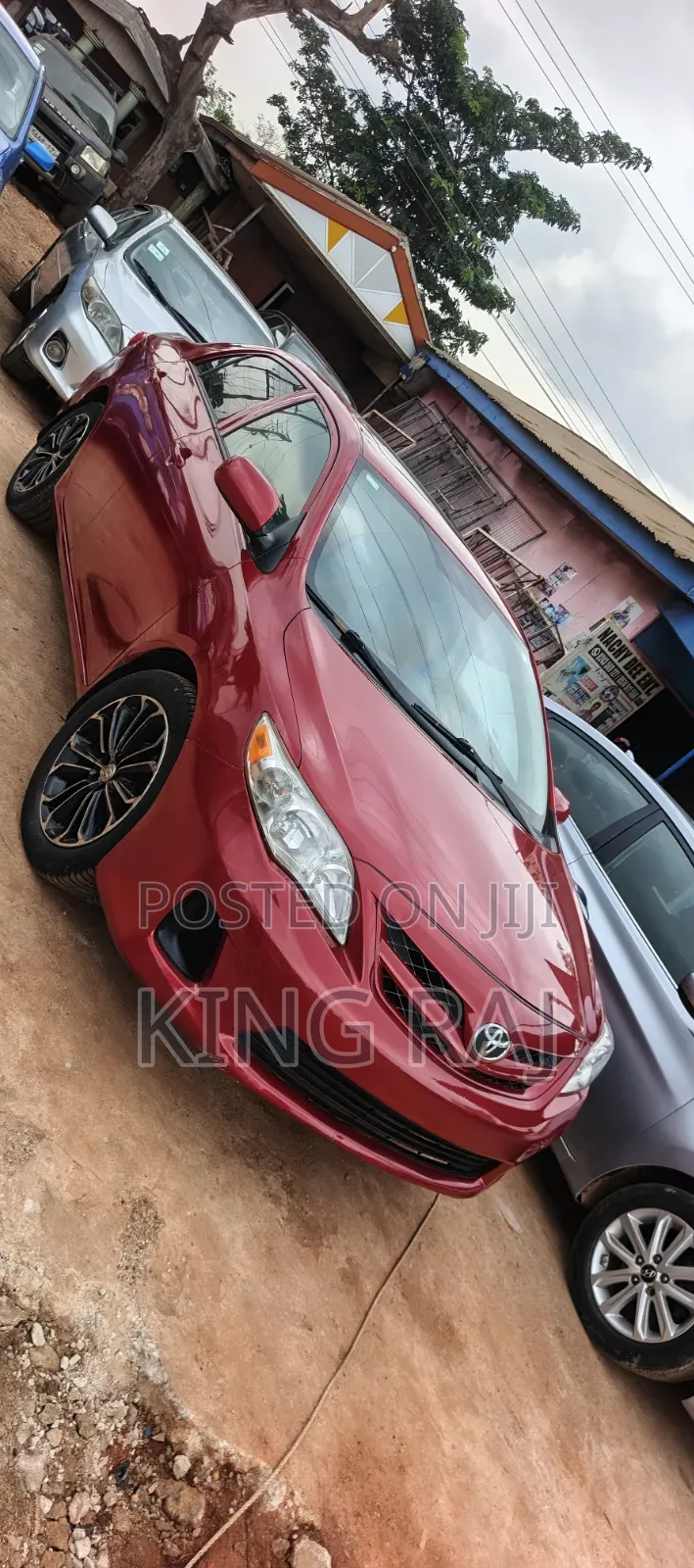 Toyota Corolla LE 4dr Sedan (1.8L 4cyl 4A) 2013 Red