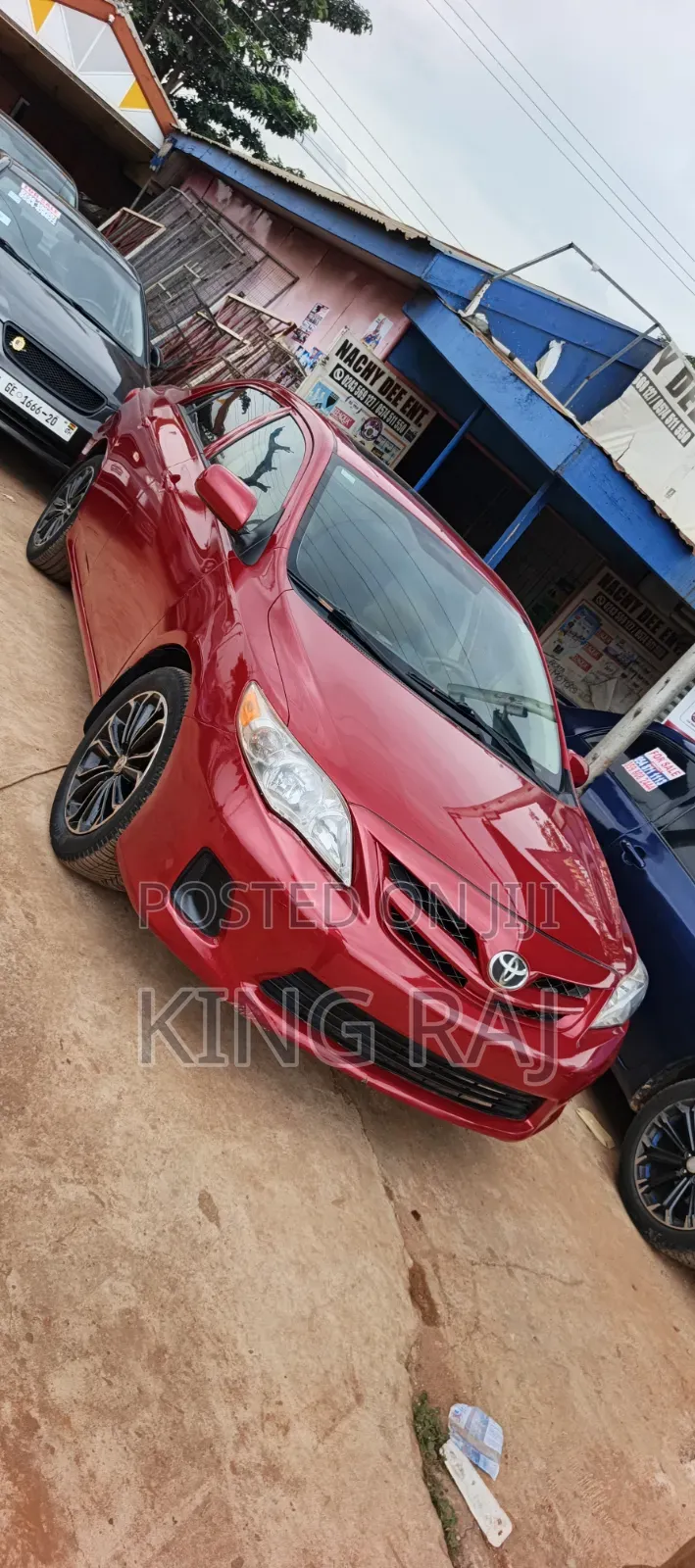 Toyota Corolla LE 4dr Sedan (1.8L 4cyl 4A) 2013 Red