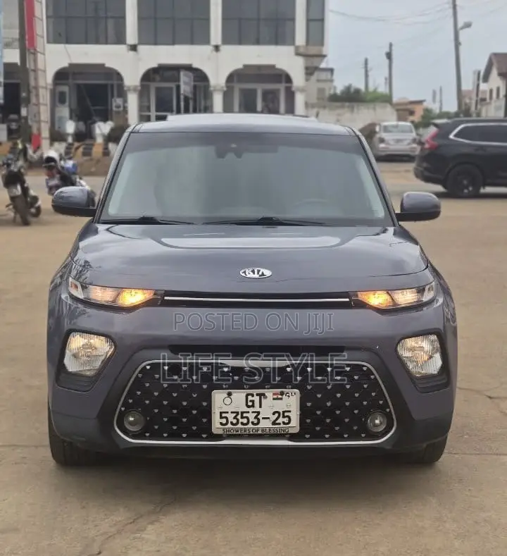 Kia Soul 2020 Gray